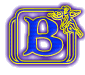 monograma b